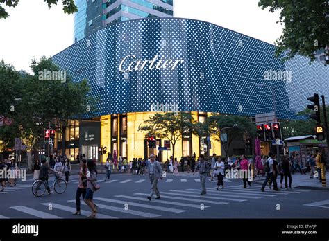 nombre magasin cartier chine